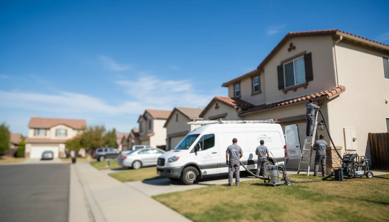 Air Duct Cleaning in Arkansas City, KS near me